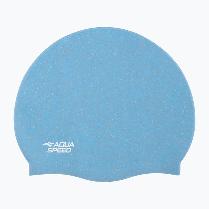 AQUA-SPEED Шапка за плуване Reco светлосиня