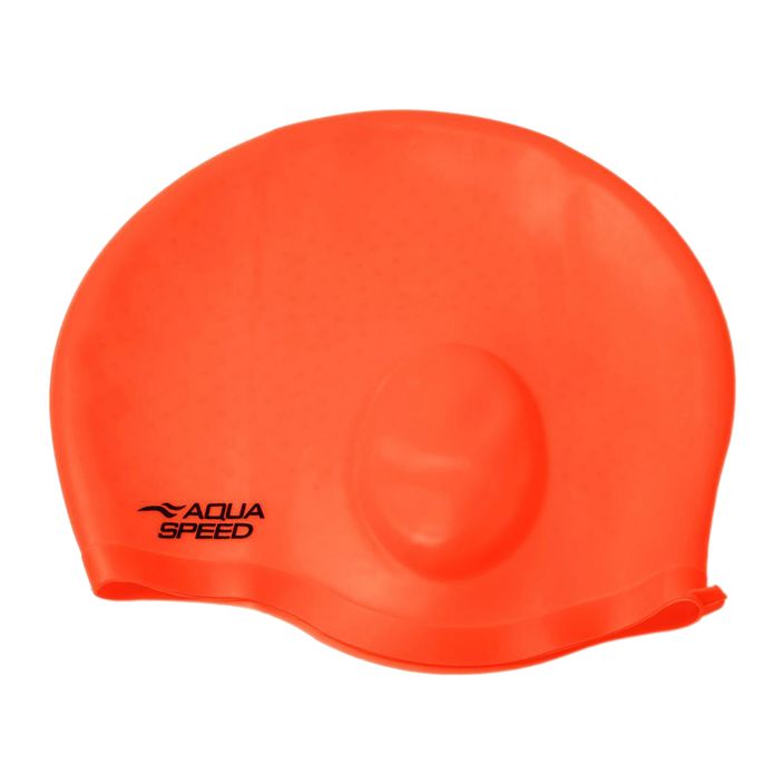 AQUA-SPEED Шапка за уши Comfort Шапка за плуване Orange 2