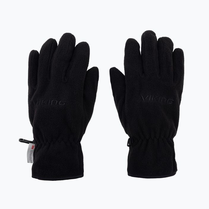 Ръкавици за трекинг Viking Comfort черни 130/08/1732 3