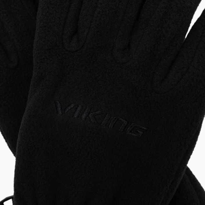 Ръкавици за трекинг Viking Comfort черни 130/08/1732 4