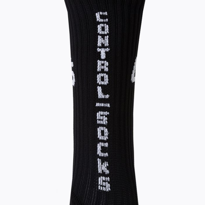 Футбол Masters Control футболни чорапи черни 200 3