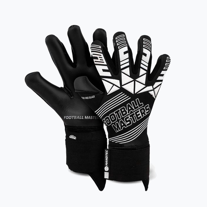 Football Masters Fenix Pro вратарски ръкавици черни 1173-4 4