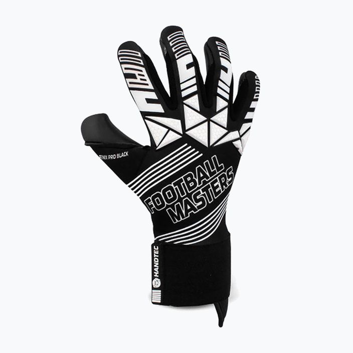 Football Masters Fenix Pro вратарски ръкавици черни 1173-4 5