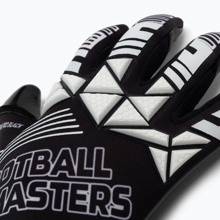 Football Masters Fenix Pro детски вратарски ръкавици черни 1194-1 3