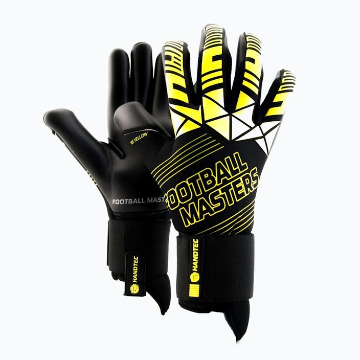 Football Masters Fenix жълти вратарски ръкавици 1158-4 4