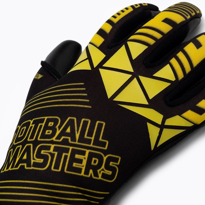 Football Masters Fenix yellow 1180-1 детски вратарски ръкавици 3