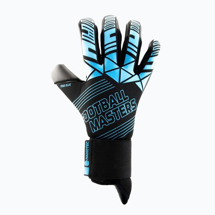 Football Masters Fenix сини вратарски ръкавици 1157-4 5