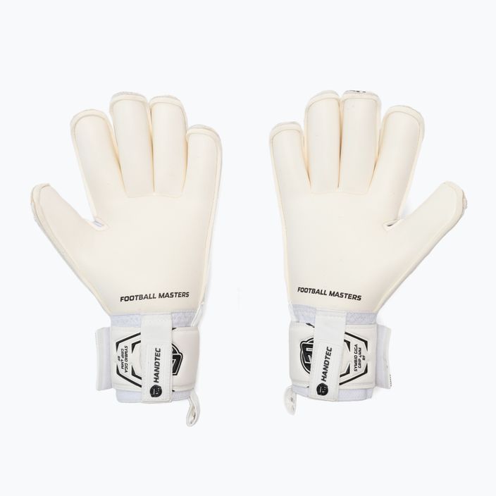 Детски вратарски ръкавици Football Masters Symbio RF, бели 1178-1 2