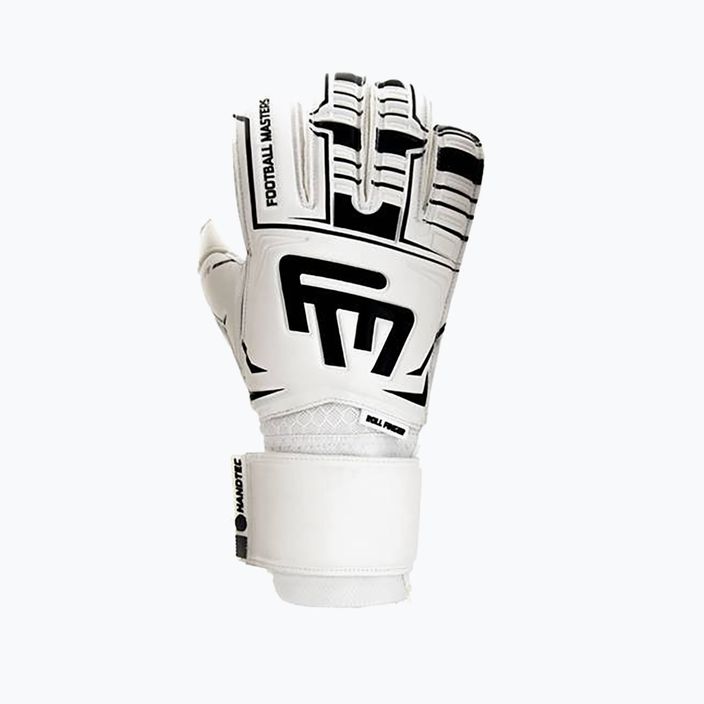 Детски вратарски ръкавици Football Masters Symbio RF, бели 1178-1 5