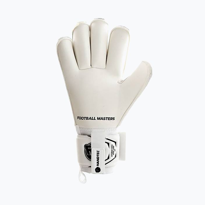 Детски вратарски ръкавици Football Masters Symbio RF, бели 1178-1 6