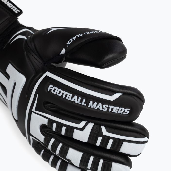 Football Masters Symbio NC вратарски ръкавици черни 1153-4 4