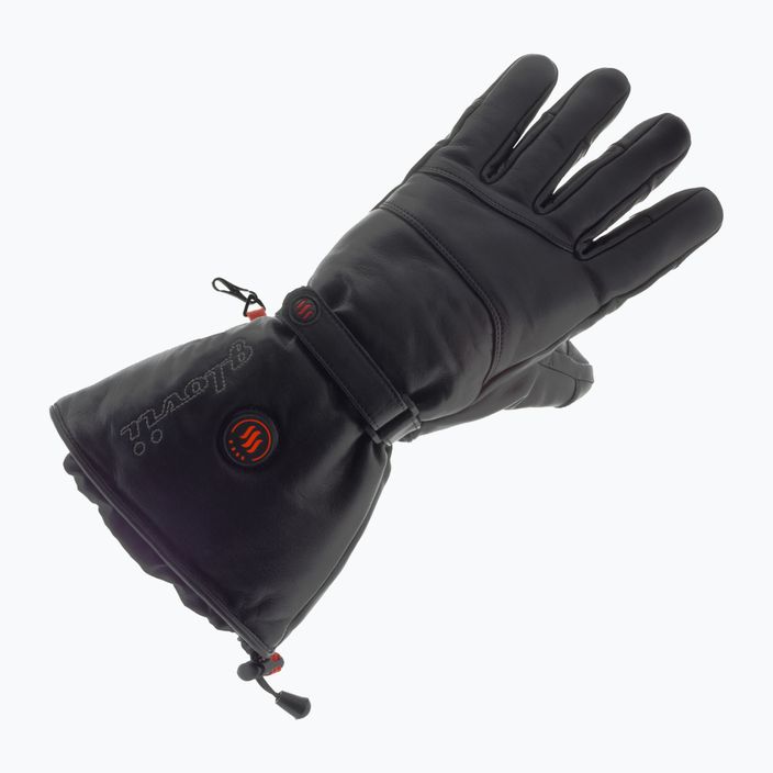 Glovia GS5 отопляеми ски ръкавици черни 2