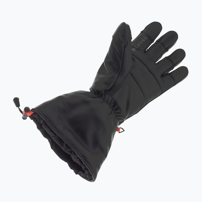 Glovia GS5 отопляеми ски ръкавици черни 3
