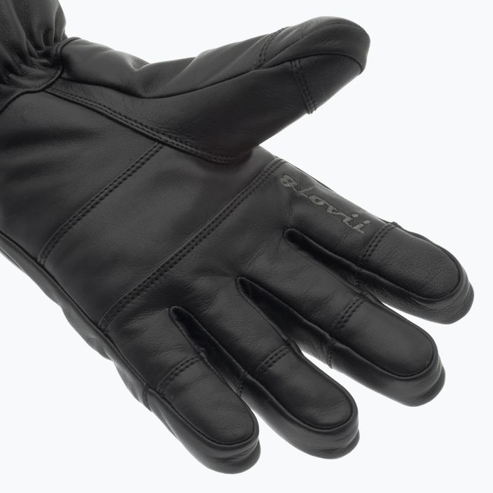 Glovia GS5 отопляеми ски ръкавици черни 4