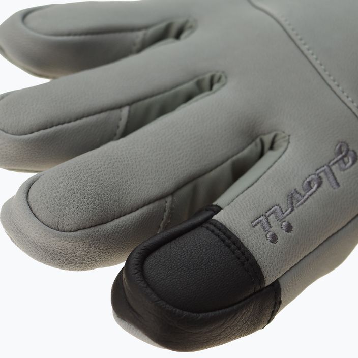 Glovii GS8 сиви отопляеми ски ръкавици 5