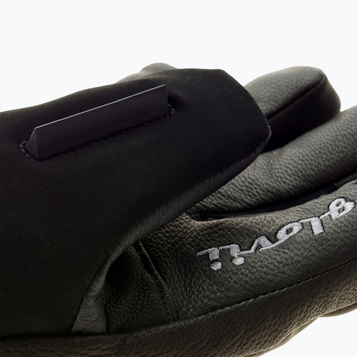 Glovia GS9 отопляеми ски ръкавици черни 6