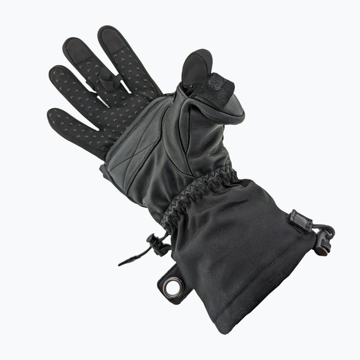 Glovia GS21 черни изолирани отопляеми ръкавици 2 в 1 4