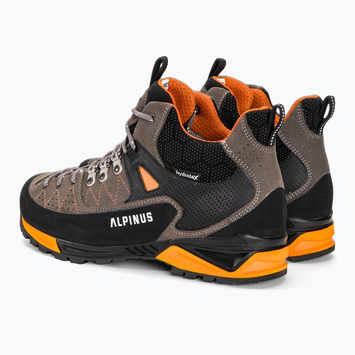 Alpinus мъжки ботуши за трекинг The Ridge Mid Pro anthracite/orange 3