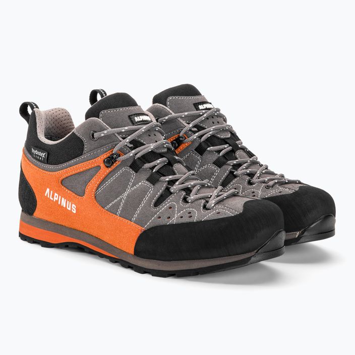 Мъжки обувки Alpinus The Ridge Low Pro anthracite/orange 4