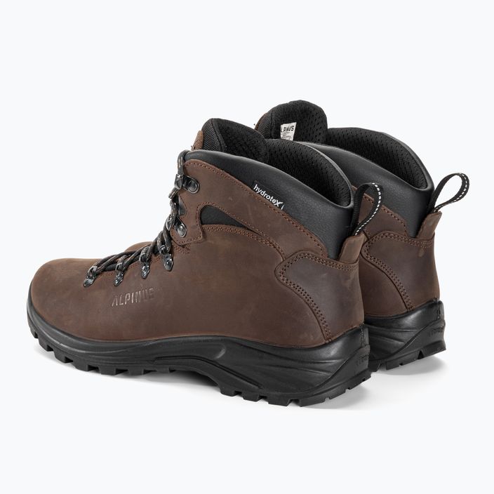 Мъжки ботуши за трекинг GR20 High Tactical brown 3