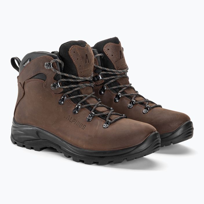 Мъжки ботуши за трекинг GR20 High Tactical brown 4