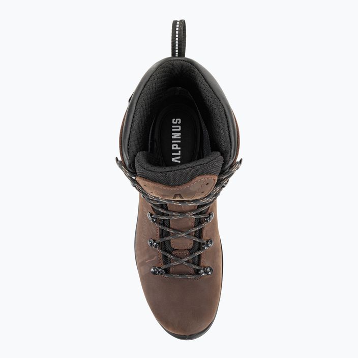 Мъжки ботуши за трекинг GR20 High Tactical brown 6