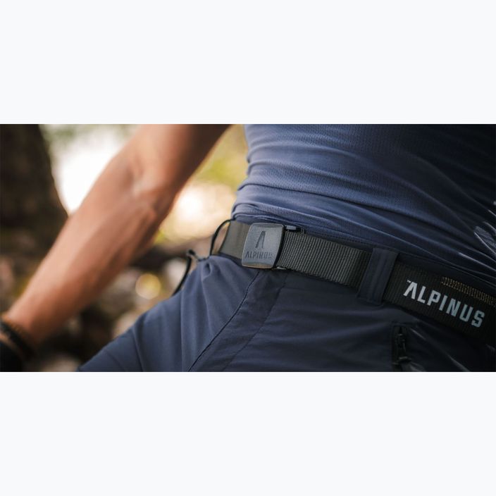 Alpinus Rionegro колан за панталон черен NH43591 7