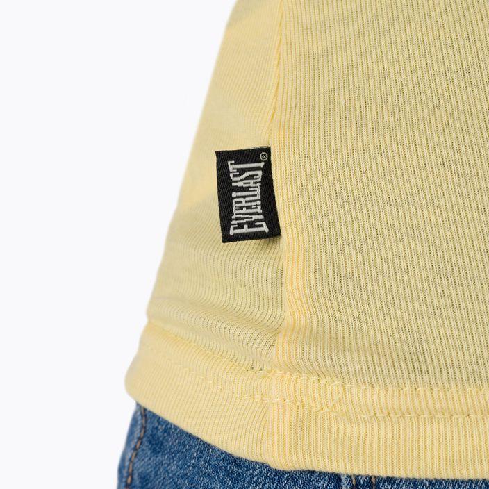 EVERLAST дамска тениска Beatrix yellow 122073-81 5