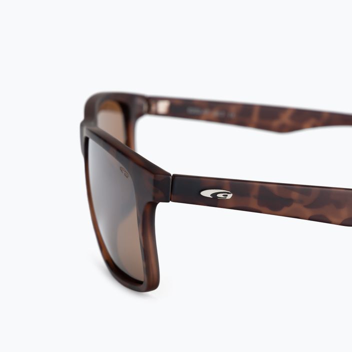 GOG Oxnard Модни кафяви слънчеви очила E202-4P 5