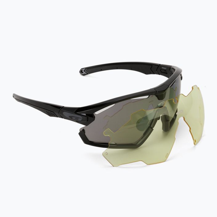 Очила за колоездене GOG Viper черни E595-1
