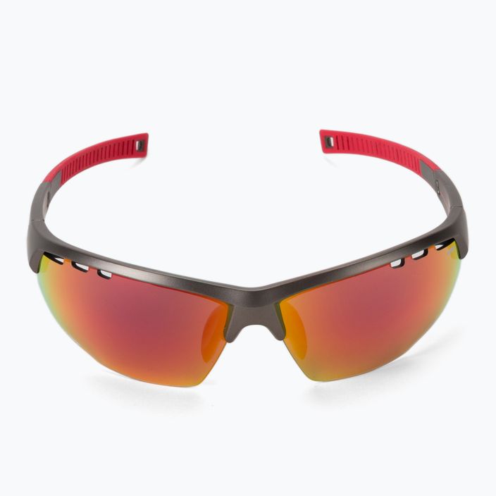 Очила за колоездене GOG Falcon Xtreme сиво-червени E863-2 4