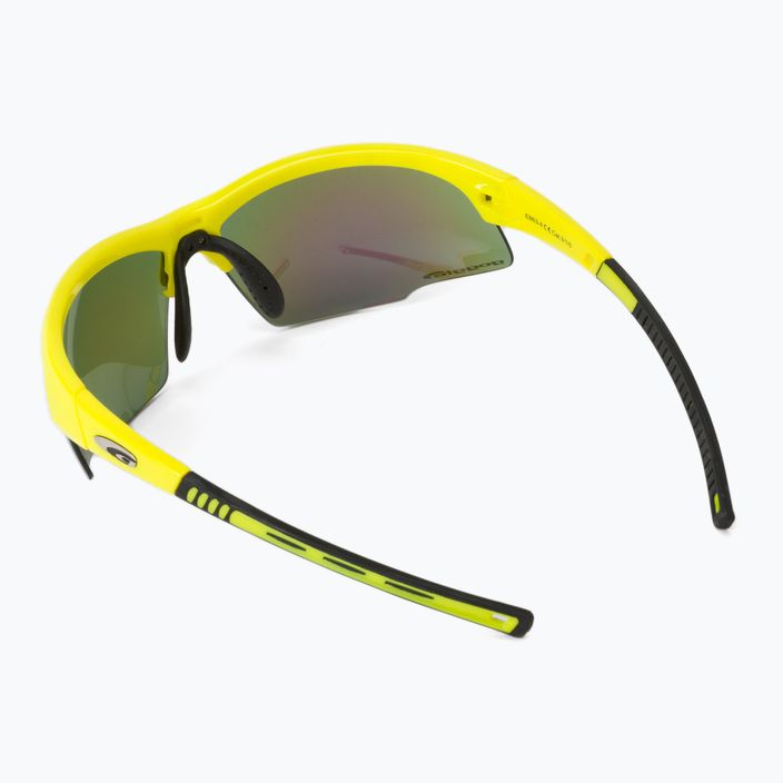 Очила за колоездене GOG Falcon Xtreme жълти E863-4 3
