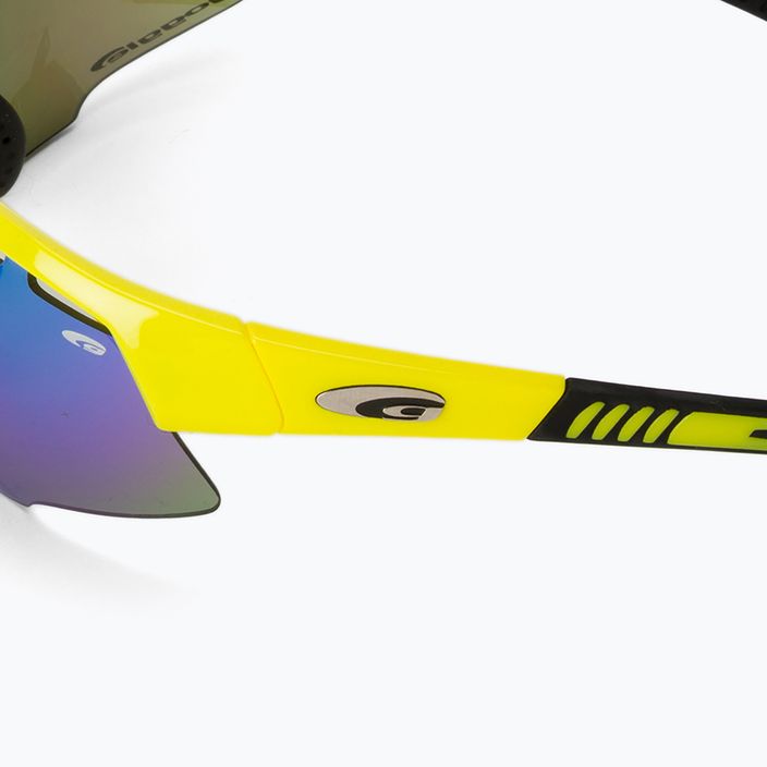 Очила за колоездене GOG Falcon Xtreme жълти E863-4 5