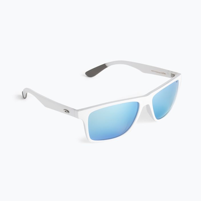 GOG Oxnard Модни слънчеви очила бели E202-2P