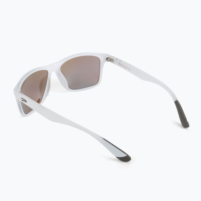 GOG Oxnard Модни слънчеви очила бели E202-2P 2