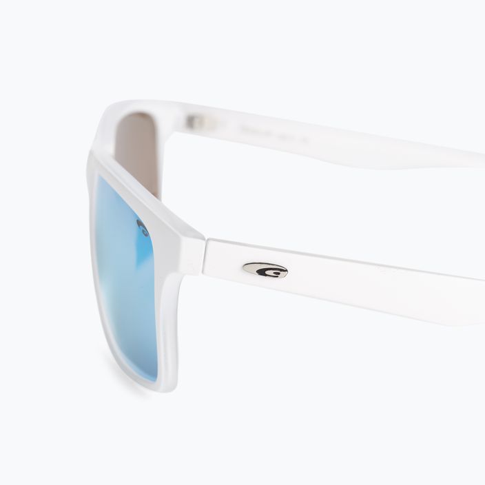 GOG Oxnard Модни слънчеви очила бели E202-2P 5