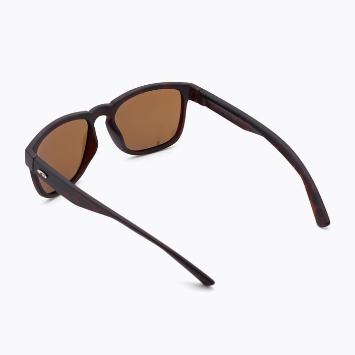 Слънчеви очила GOG Hobson Fashion матовокафяви E392-2P 2