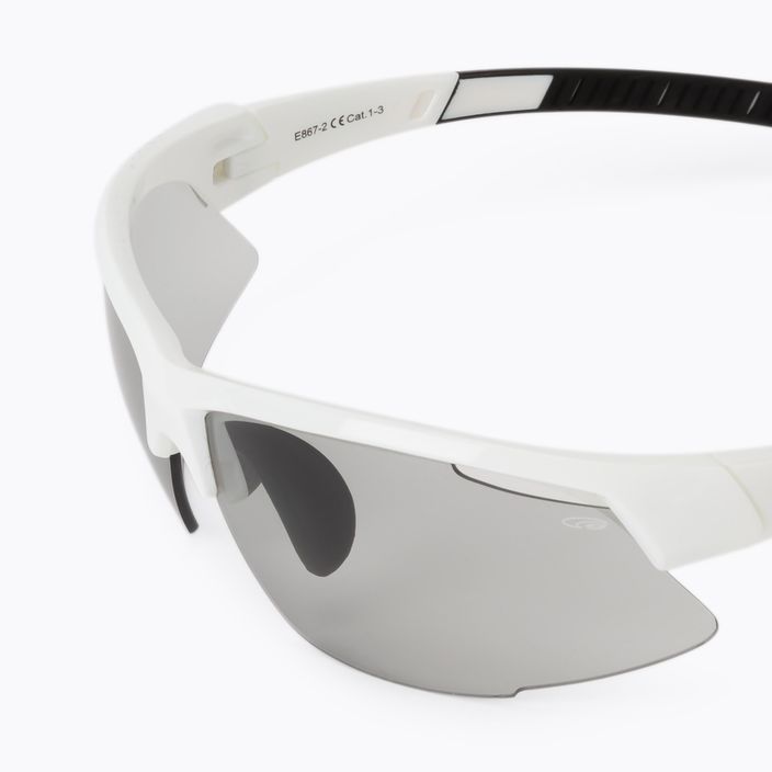 Очила за колоездене GOG Falcon бели E867-2 5