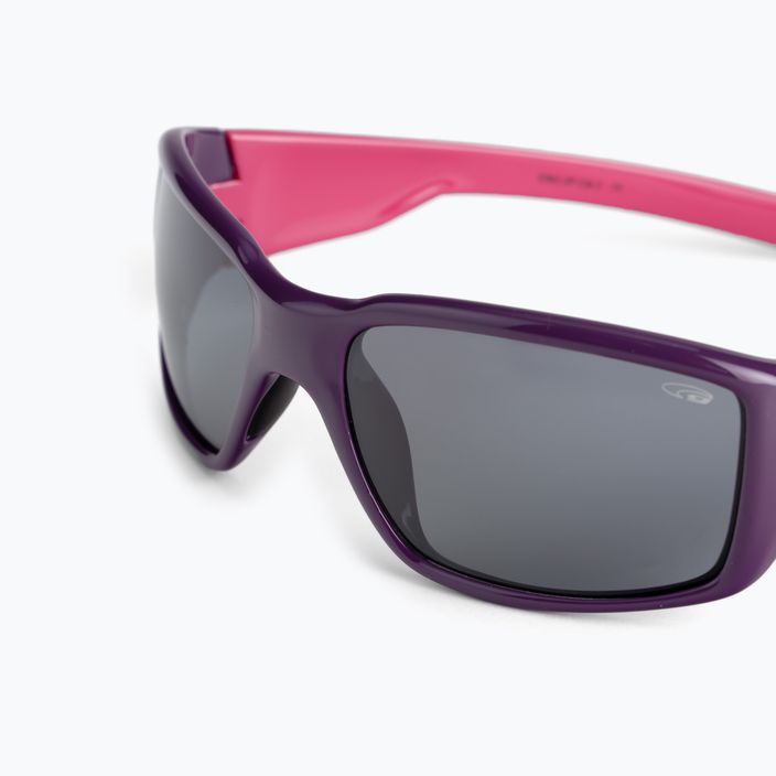 Детски слънчеви очила GOG Jungle purple E962-2P 4