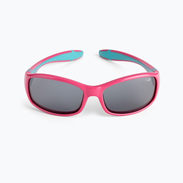 Детски слънчеви очила GOG Flexi в розово и синьо E964-2P 3