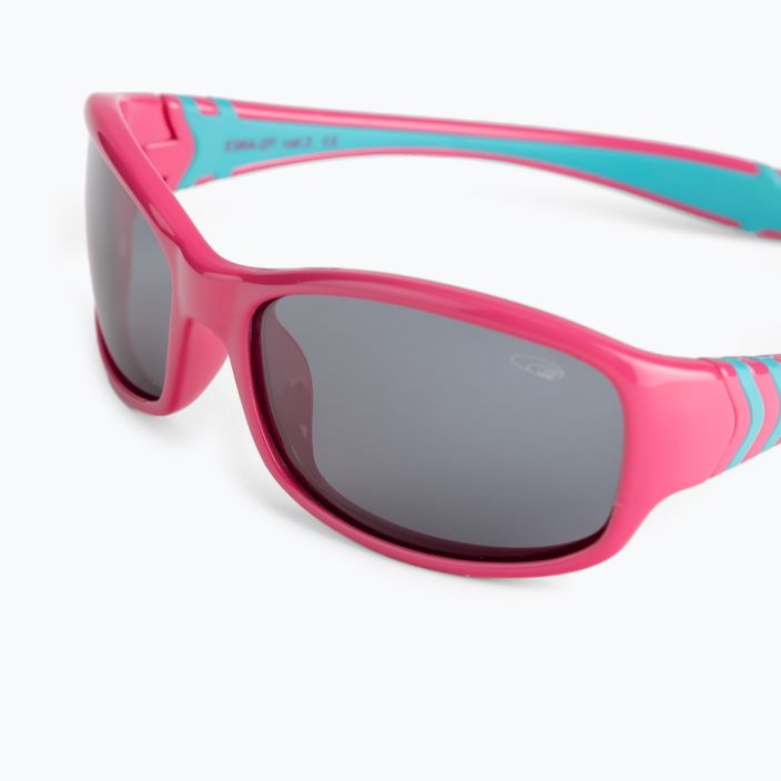 Детски слънчеви очила GOG Flexi в розово и синьо E964-2P 4