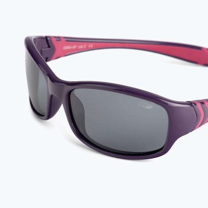 Детски слънчеви очила GOG Flexi purple E964-4P 4