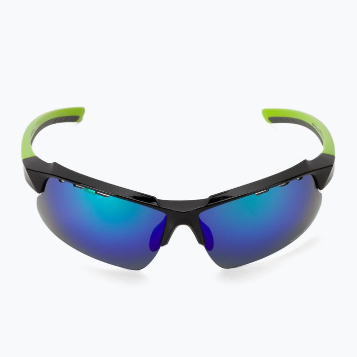 Очила за колоездене GOG Faun зелени T579-2 4