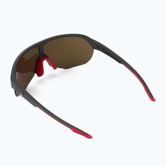 Очила за колоездене GOG Perseus черни/червени E501-2 2