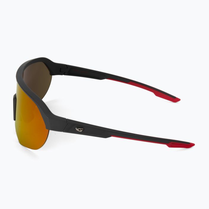 Очила за колоездене GOG Perseus черни/червени E501-2 4