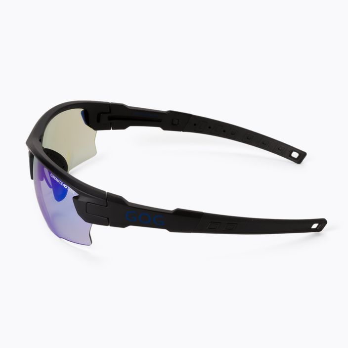 Очила за колоездене GOG Steno C черни/сини E544-1 4