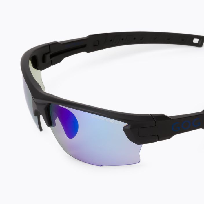 Очила за колоездене GOG Steno C черни/сини E544-1 5
