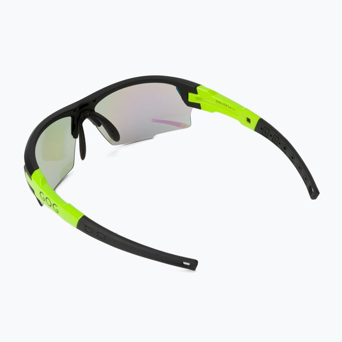Очила за колоездене GOG Steno C зелени E544-2 2