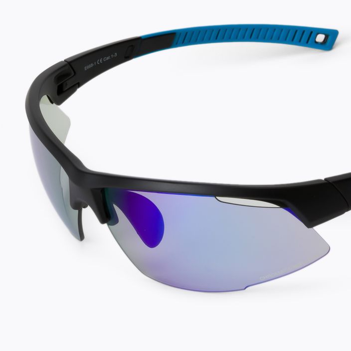 Очила за колоездене GOG Falcon C сини/черни E668-1 5