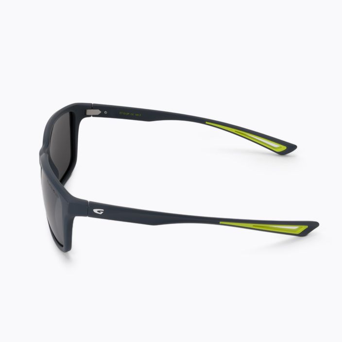 Слънчеви очила GOG Ciro в сиво-зелено E710-3P 4